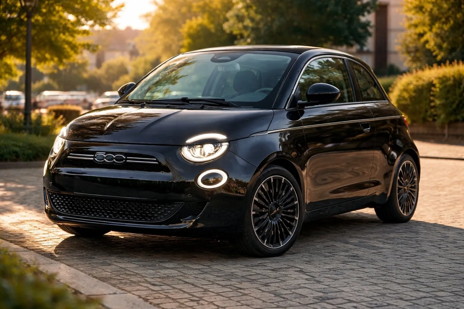 Fiat 500 Électrique